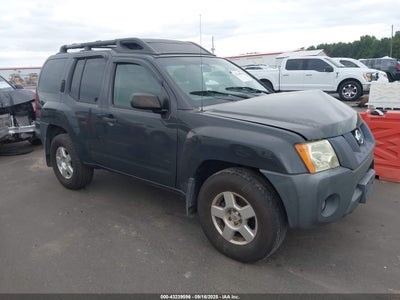 NISSAN XTERRA 2008