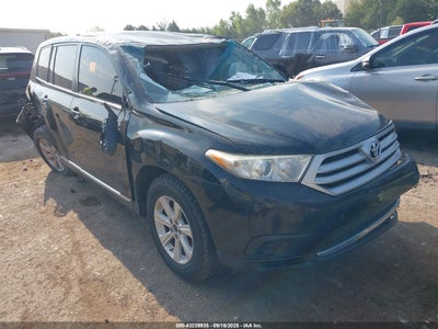 TOYOTA HIGHLANDER 2013