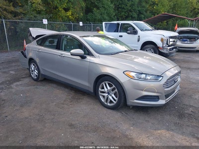 FORD FUSION 2015