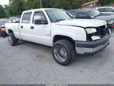 CHEVROLET SILVERADO 2500HD CLASSIC 2007