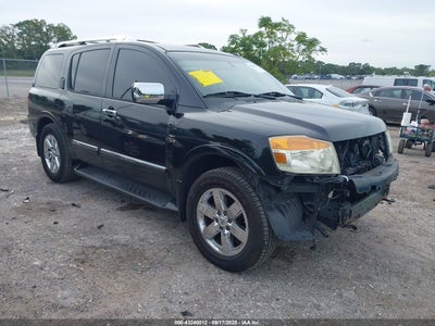 NISSAN ARMADA 2014