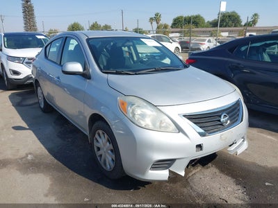 NISSAN VERSA 2014