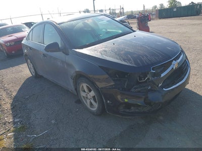 CHEVROLET CRUZE LIMITED 2016