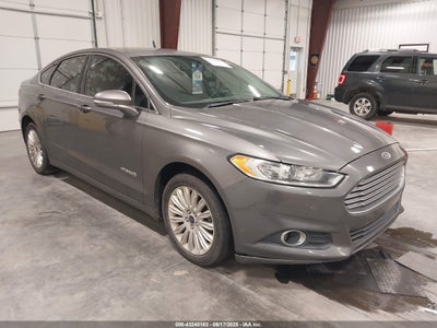 FORD FUSION HYBRID 2013