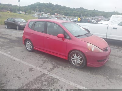 HONDA FIT 2007