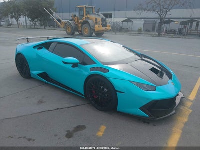 LAMBORGHINI HURACAN 2016