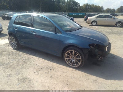 VOLKSWAGEN GOLF 2016