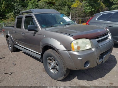 NISSAN FRONTIER 2004