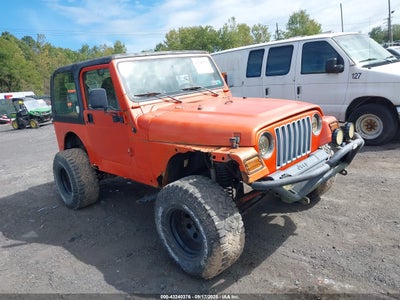 JEEP WRANGLER 2002