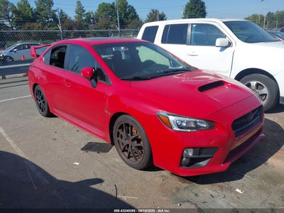 SUBARU WRX STI 2017