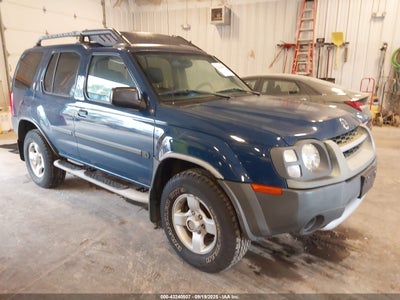 NISSAN XTERRA 2004