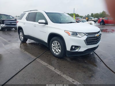CHEVROLET TRAVERSE 2021
