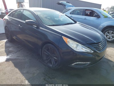 HYUNDAI SONATA 2012