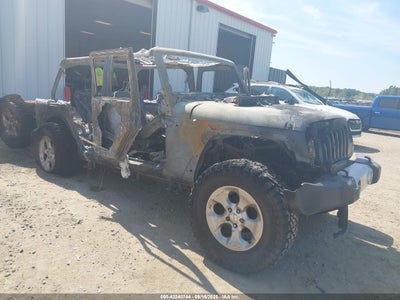 JEEP WRANGLER UNLIMITED 2015