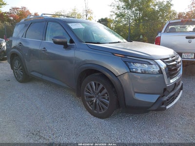 NISSAN PATHFINDER 2022