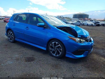 SCION IM 2016