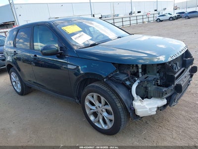 LAND ROVER DISCOVERY SPORT 2017