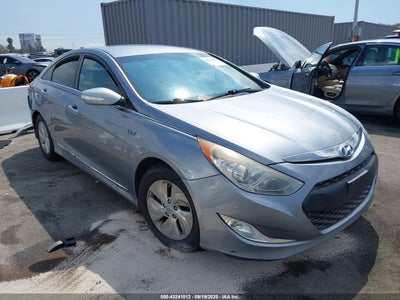 HYUNDAI SONATA HYBRID 2015