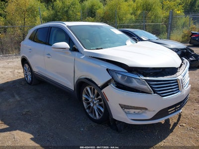 LINCOLN MKC 2015