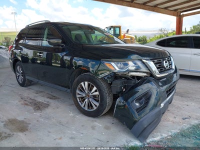 NISSAN PATHFINDER 2019