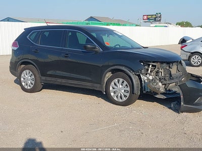 NISSAN ROGUE 2016