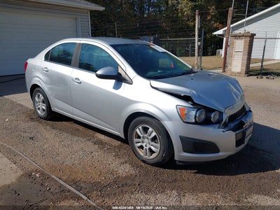 CHEVROLET SONIC 2013