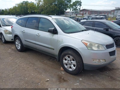 CHEVROLET TRAVERSE 2012