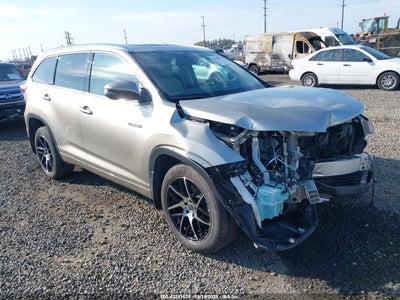 TOYOTA HIGHLANDER HYBRID 2015