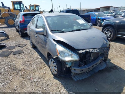 MITSUBISHI MIRAGE G4 2017