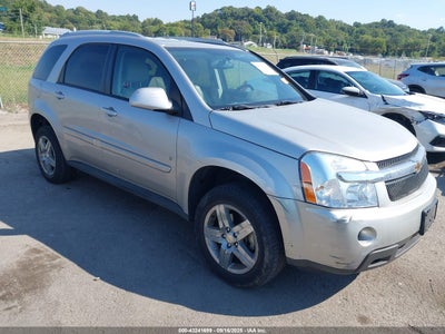 CHEVROLET EQUINOX 2008