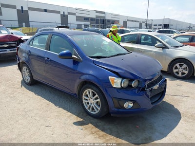 CHEVROLET SONIC 2014