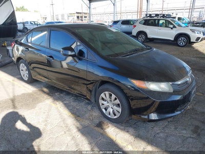 HONDA CIVIC 2012