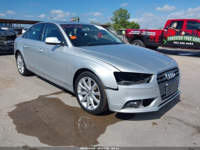 AUDI A4 2013