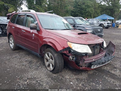 SUBARU FORESTER 2011