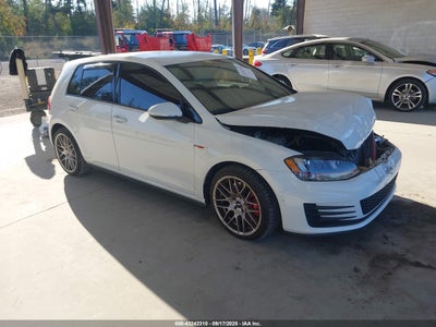 VOLKSWAGEN GOLF GTI 2017