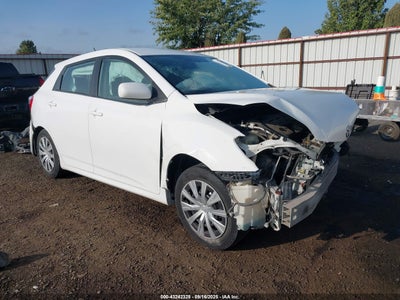 TOYOTA MATRIX 2009