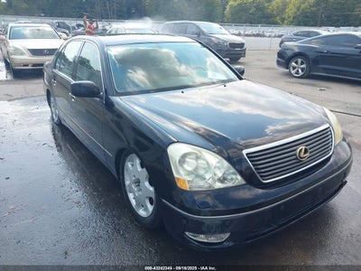 LEXUS LS 430 2002