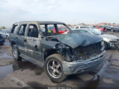 CHEVROLET TAHOE 2004