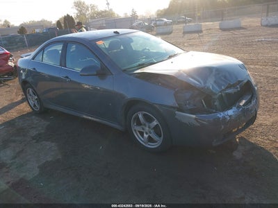PONTIAC G6 NEW 2009