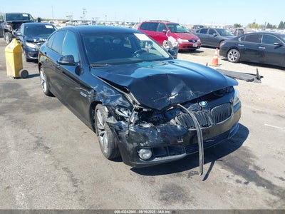 BMW 528I 2016