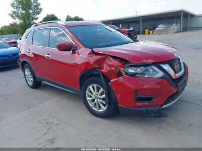 NISSAN ROGUE 2017