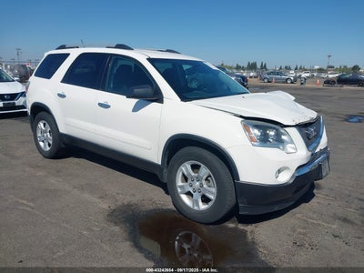 GMC ACADIA 2012