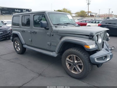 JEEP WRANGLER UNLIMITED 2018