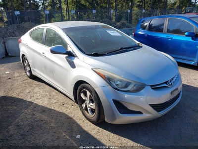 HYUNDAI ELANTRA 2015