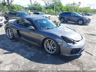 PORSCHE CAYMAN 2014