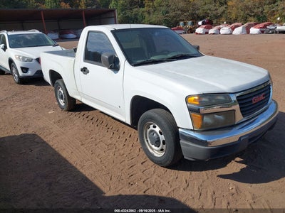 GMC CANYON 2007