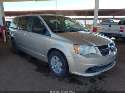 DODGE GRAND CARAVAN 2012