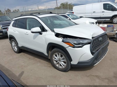 TOYOTA COROLLA CROSS 2022