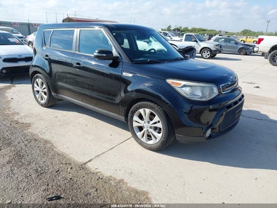 KIA SOUL 2016