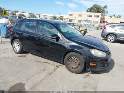 VOLKSWAGEN GOLF 2012